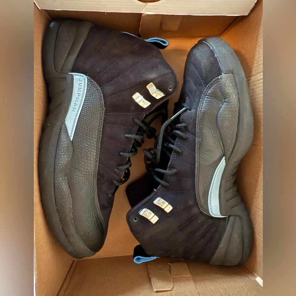 Air Jordan 12 Retro Nubuck (2009) - Men’s Size 8.5 - Picture 2 of 6